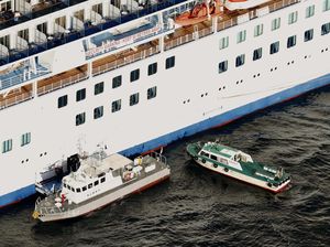 Virus Corona di Kapal Pesiar Jepang Kini Jangkiti 61 Orang