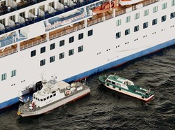 Virus Corona di Kapal Pesiar Jepang Kini Jangkiti 61 Orang