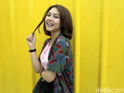 Vanesha Prescilla Antusias Menanti Hari Milea Tiba