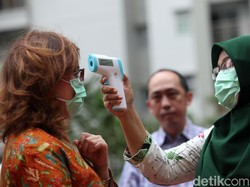 Data Terbaru: Dari 62 Suspek Corona di Indonesia, 59 Dinyatakan Negatif