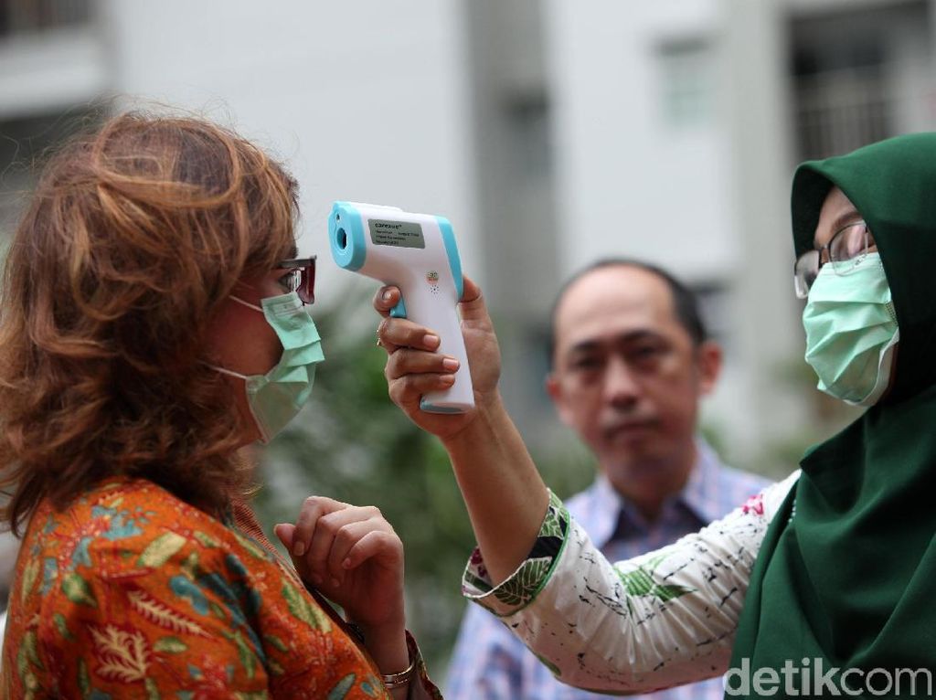 Viral 136 Pasien RI dalam Pengawasan Virus Corona, Ini Faktanya Viral 136 Pasien RI dalam Pengawasan Virus Corona, Ini Faktanya
