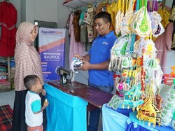 2018-2019, Pencairan Bansos Lewat Agen BRILink Capai Rp 25,5 T