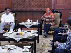 Gubernur Khofifah Optimis Jatim Sukses Jadi Tuan Rumah Porwanas 2020