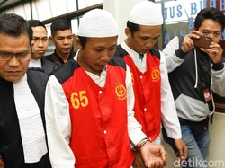 2 Eksekutor Kasus Pembunuhan Pupung-Dana Diancam Hukuman Mati