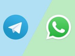 Telegram Ajak Pengguna Tinggalkan WhatsApp