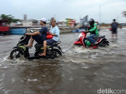 Ini Titik-titik Jalanan DKI Jakarta yang Tergenang Banjir