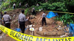 Aparat Gabungan Tutup Tambang Emas Ilegal di Sukabumi