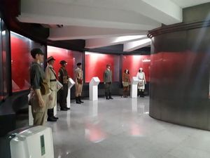 Menyusuri Ruang Bawah Tanah Monumen Juang Bandung