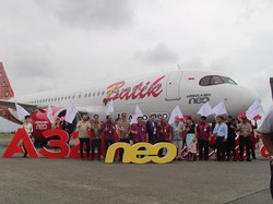 Batik Air Boyong Airbus A320 Neo, Yuk Intip Interiornya!