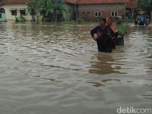 Pemerintah Pusat dan Pemda Cari Solusi Tangani Banjir di Ciayumajakuning