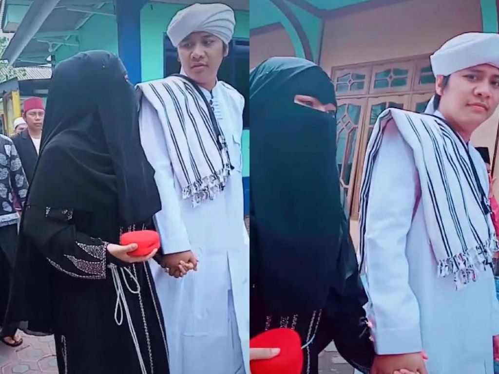 Viral Istri Mengantar Suami Menikah, Ini Penjelasan Sang Laki-laki Viral Istri Mengantar Suami Menikah, Ini Penjelasan Sang Laki-laki