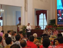 Jokowi Minta Babinsa Patroli Cegah Karhutla: Australia Cuma Ada Polisi Hutan