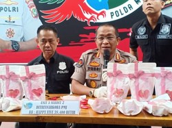 Akan Disebar Saat Valentine, Peredaran 38.400 Pil H5 Digagalkan Polisi