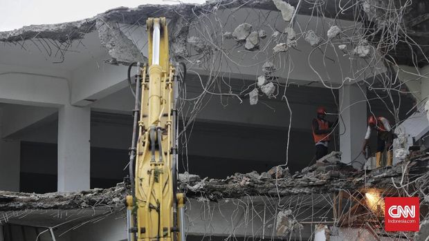 Revitalisasi TIM Berlanjut, Gedung Budaya Dibongkar