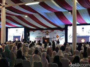 Prabowo: Kantor Gerindra Dekat dengan Monyet, Jangan Bilang Kader Monyet