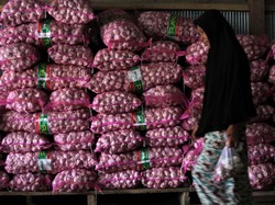 Heboh Corona, Impor Bawang Putih dari China Masih Dibuka
