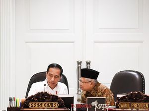 Survei Indo Barometer: 64,6% Responden Puas Kinerja Jokowi, 33,1% Tidak Puas Survei Indo Barometer: 64,6% Responden Puas Kinerja Jokowi, 33,1% Tidak Puas