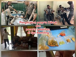 92 Siswa SPN Polda Lampung Keracunan, Polisi Periksa Pihak Katering