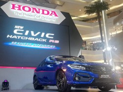 6 Kelebihan New Honda Civic Hatchback RS