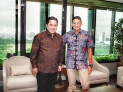Survei Cawapres Poltracking: Erick Thohir Melejit, Sandiaga Drop