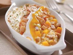 Yummy! Baked Rice Cheesy yang Mulur Gurih Ada di 5 Tempat Ini