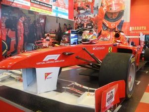 Asyik! Di Museum Angkut, Kita Bisa Jadi Pembalap F1