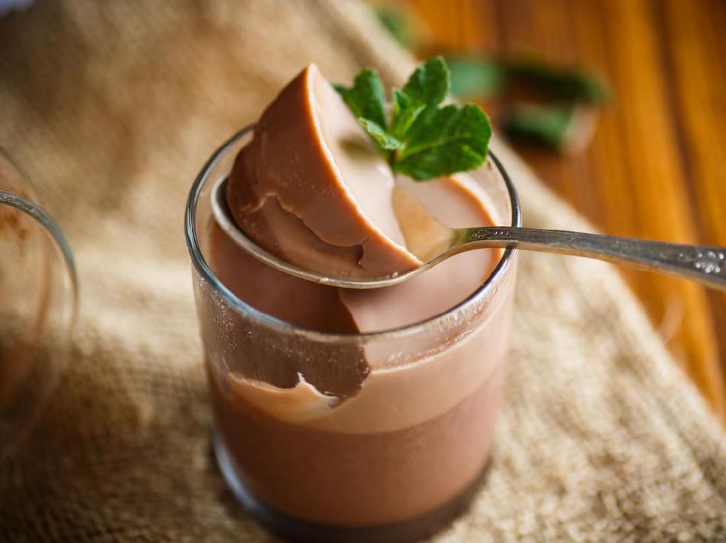 5 Resep Puding Cokelat Susu, Pas untuk Valentine