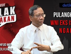 Blak-blakan Mahfud Md: Pulangkan WNI Eks ISIS, Ngaco!