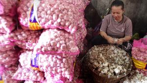 Harga Bawang Putih Terus Merangkak Naik