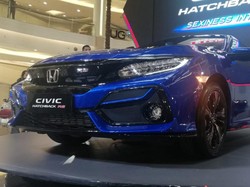 Seberapa Sporty Honda Civic Hatchback RS?