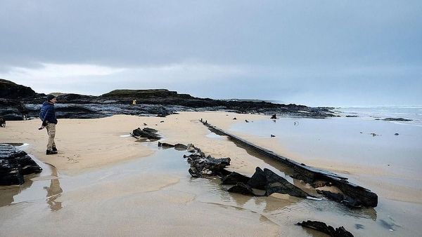 Kapal Perang Jerman Bangkit dari Kubur