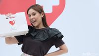 Potret  Vanesha Prescilla yang Kini Sudah Move On dari Mantan Pacar