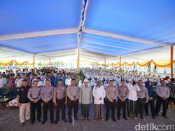 Saat Santri di Lamongan Diajak Tertib Lalu Lintas dengan Cara Asyik