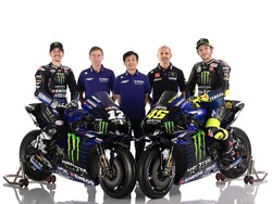 Rossi-Vinales Luncurkan Motor MotoGP Yamaha YZR-M1 Musim 2020