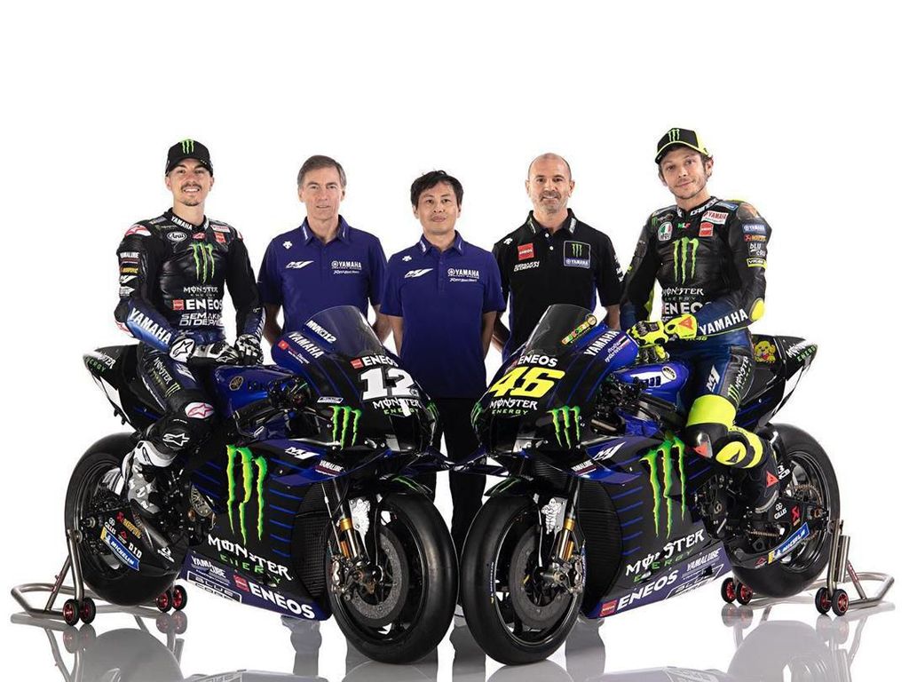 Rossi-Vinales Luncurkan Motor MotoGP Yamaha YZR-M1 Musim 2020 Rossi-Vinales Luncurkan Motor MotoGP Yamaha YZR-M1 Musim 2020