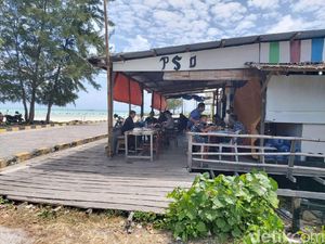 Sempat Tutup karena Khawatir WNI dari Wuhan, Warung di Natuna Mulai Buka