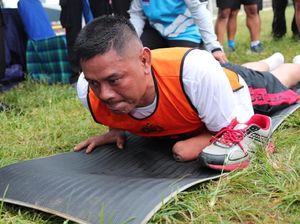 11 Anggota Brimob yang Cacat Fisik Diberi Kesempatan Sekolah Inspektur