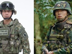 Annisa Pohan Bandingkan AHY dan Hyun Bin, Netizen Pilih Siapa?