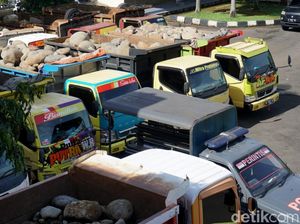 Bos Galian C Ilegal di Pekalongan Resmi Jadi Tersangka