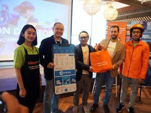 Collabs DANA-HappyFresh, Mudahkan Kaum Urban Belanja Groceries Online