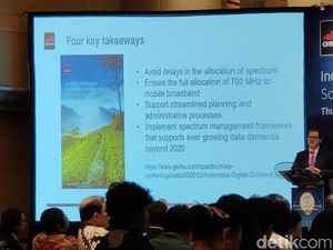 Lelang Spektrum 700 MHz, Indonesia Bisa Untung Rp 142 Triliun