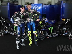 Vinales Pengin Bikin Akademi Kayak VR46-nya Rossi