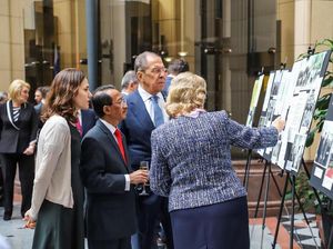 Pameran Arsip 70 Tahun Indonesia-Rusia Tampilkan Dokumen Sejarah