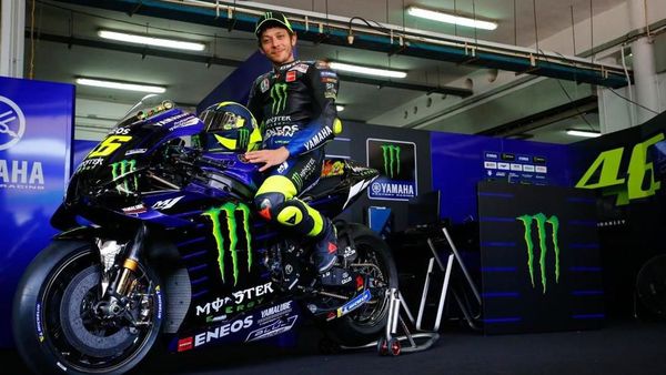 Launching Terakhir Valentino Rossi Bersama Yamaha Factory Racing