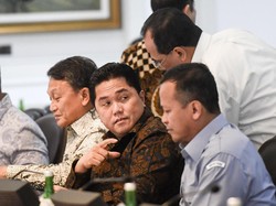 Ternyata Segini Toh Biaya Makan Menteri Jokowi dalam Sekali Rapat
