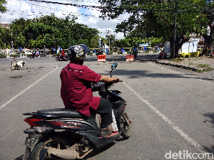 Anak Sekda dan Rektor UNM Nikah Bikin Jalan Protokol di Makassar Ditutup
