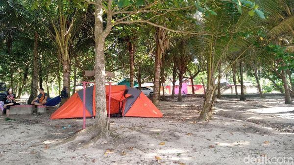 Foto: Kemping Seru di Pangandaran, Ini Tempatnya