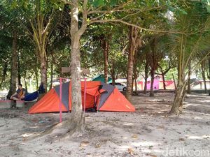 Foto: Kemping Seru di Pangandaran, Ini Tempatnya