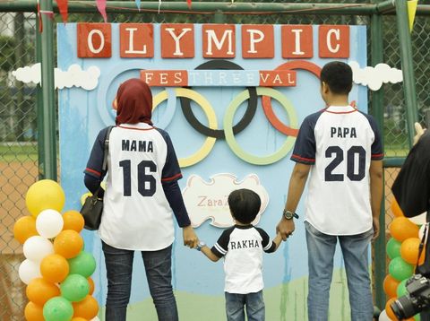 Serunya Birthday Bash Birth Club December 2016 Bertema Olympic Festhreeval Serunya Birthday Bash Birth Club December 2016 Bertema Olympic Festhreeval