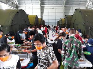 5 Hari Masa Observasi, Begini Aktivitas WNI dari Wuhan di Natuna 5 Hari Masa Observasi, Begini Aktivitas WNI dari Wuhan di Natuna